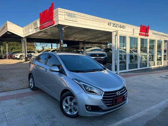 HYUNDAI HB20S 1.6 PREMIUM 16V FLEX 4P AUTOMÁTICO
